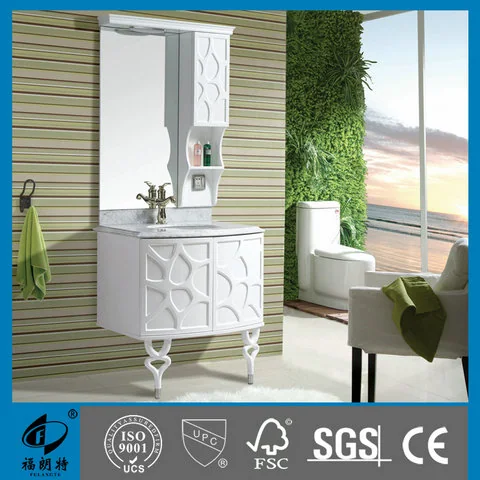 T-8007 - PVC bathroom cabinet furniture 8007