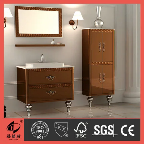T-6602-1 - Stainless steel modern bathroom vanity T-6602-1