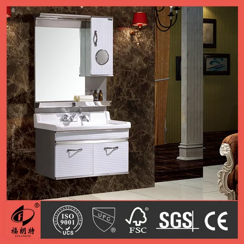 T-6206 - 800MM stainless steel Modern bathroom vanity for Ebay market T-6206