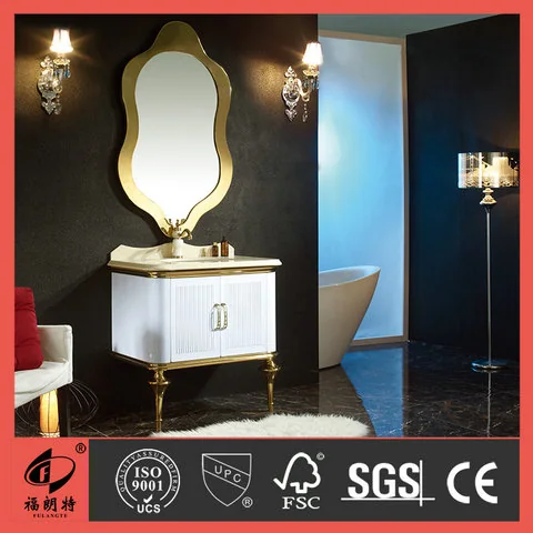 T-6622 - Stainless steel bathroom vanity base cabinets T-6622