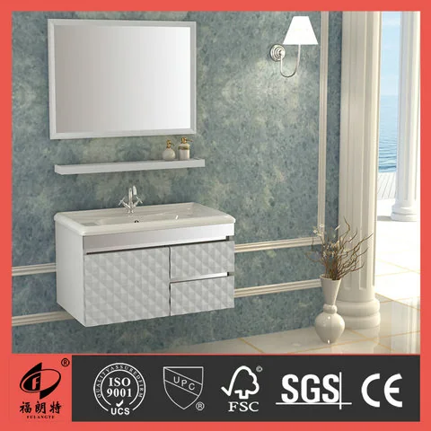 T-6114 - 2016 New model stainless steel bathroom furniture T-6114