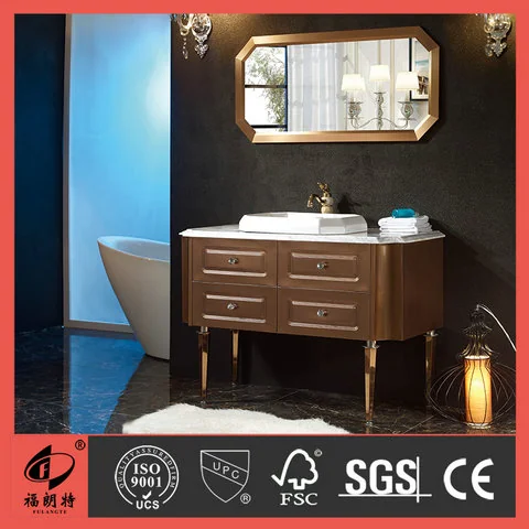 T-6633 - Luxury Simple design stainless steel bathroom cabinet T-6633
