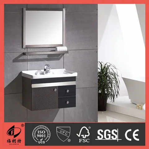 T-6105 - China antique professional stainless steel mirrored cabinet T-6105