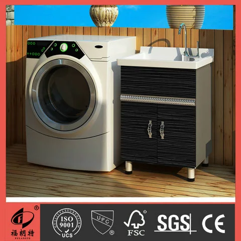 T-098 - New Fashion stainless steel laundry cabinet 098