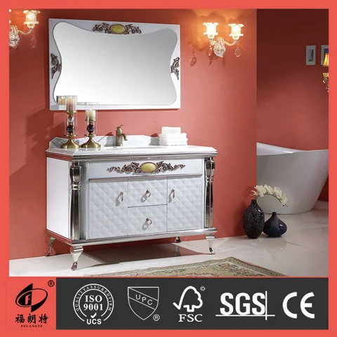 T-6609 - Stainless steel bathroom storage cabinet T-6609
