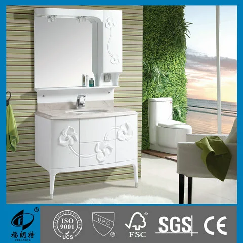 T-8012 - 2016 New design PVC bathroom cabinet vanity 8012