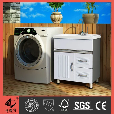 T-102 - Stainless steel bathroom laundry set 0102