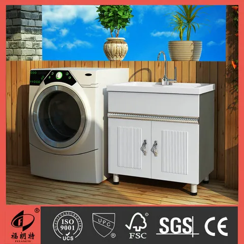 T-099 Stainless Steel Bathroom Cabinet by Well Bath