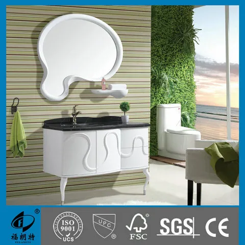 T-8015 PVC Bathroom Cabinet by Well Bath