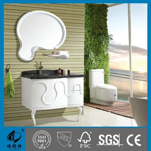 T-8016 PVC Bathroom Cabinet by Well Bath