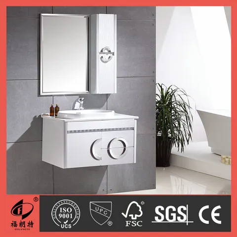 T-674 Stainless Steel Bathroom Cabinet by Well Bath