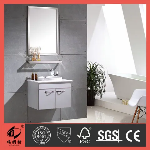 T-6111 Stainless Steel Bathroom Cabinet by Well Bath