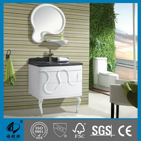 T-8018 PVC Bathroom Cabinet by Well Bath