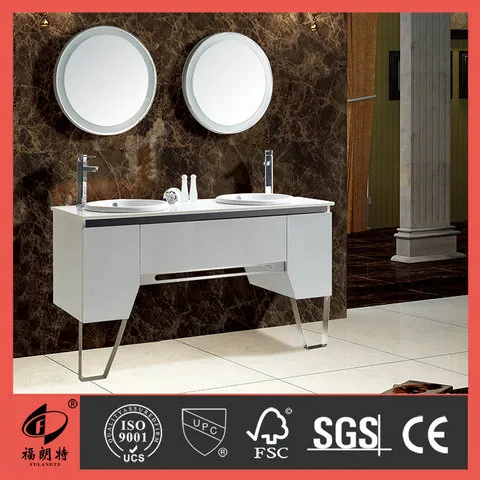 T-6617 Stainless Steel Bathroom Cabinet by Well Bath