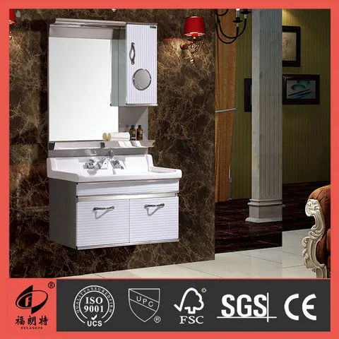 T-6206 Stainless Steel Bathroom Cabinet by Well Bath