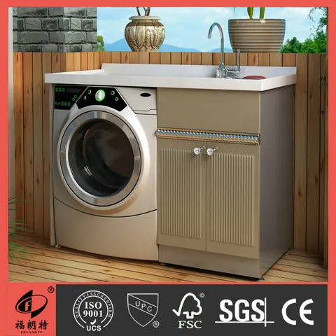 T-105 Stainless Steel Bathroom Cabinet by Well Bath
