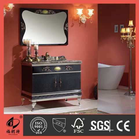 T-6611 Stainless Steel Bathroom Cabinet by Well Bath