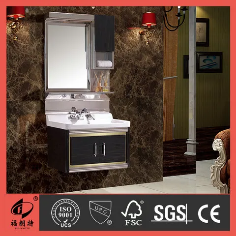 T-6216 Stainless Steel Bathroom Cabinet by Well Bath