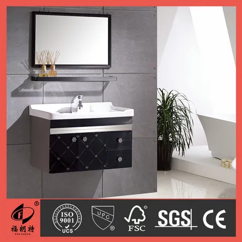 T-6109 Stainless Steel Bathroom Cabinet by Well Bath