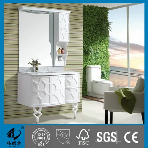T-8006 PVC Bathroom Cabinet by Well Bath