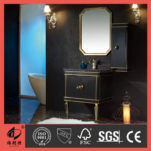 T-6625 Stainless Steel Bathroom Cabinet by Well Bath