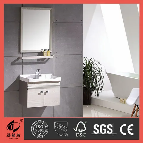 T-6104 Stainless Steel Bathroom Cabinet by Well Bath
