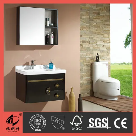 T-6644 Stainless Steel Bathroom Cabinet by Well Bath