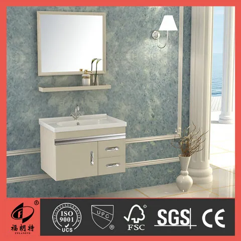 T-6116 Stainless Steel Bathroom Cabinet by Well Bath