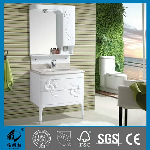 T-8013 PVC Bathroom Cabinet by Well Bath