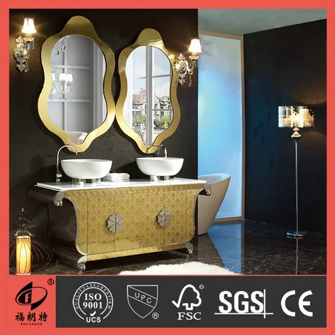 T-6623 Stainless Steel Bathroom Cabinet by Well Bath