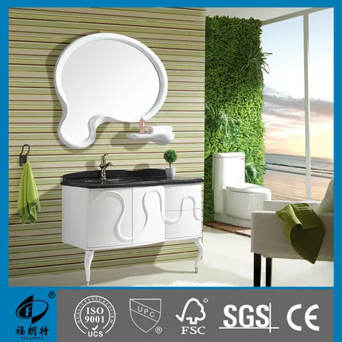 T-8017 PVC Bathroom Cabinet by Well Bath