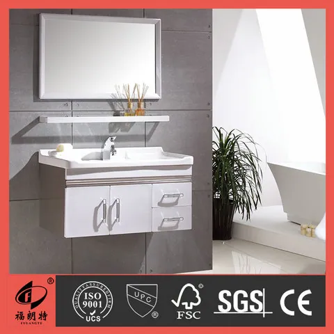 T-6108 Stainless Steel Bathroom Cabinet by Well Bath