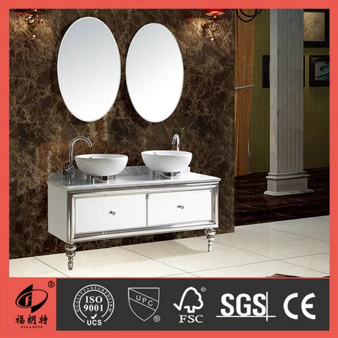T-6618 Stainless Steel Bathroom Cabinet by Well Bath