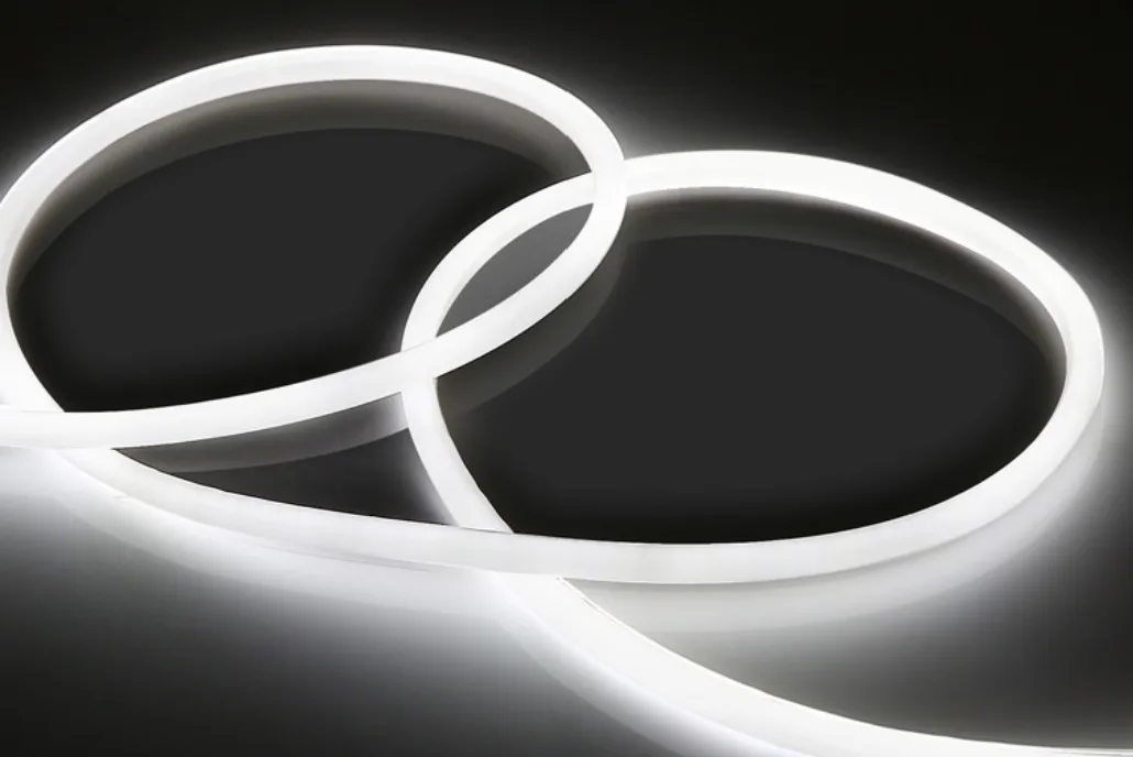 Silicone LED Neon Flex Strip-360° view