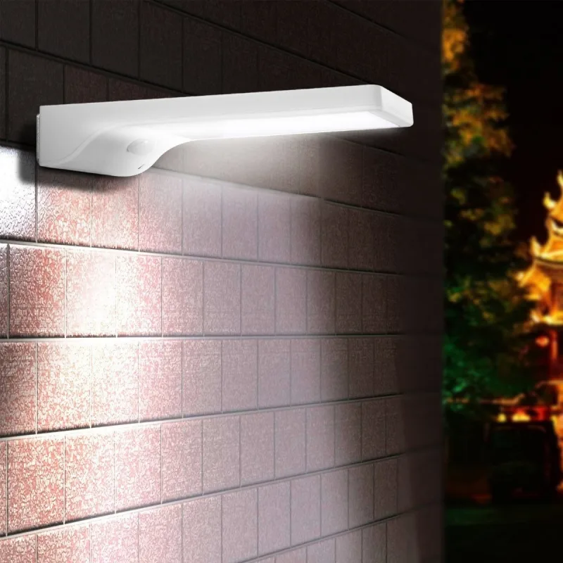 36LED solar led wall light