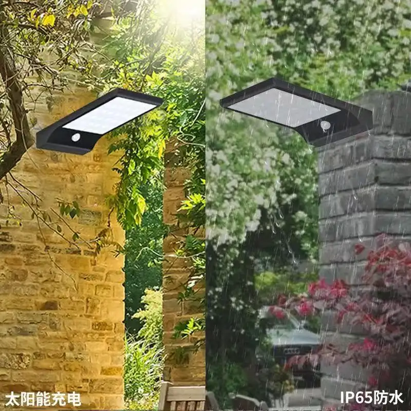 36LED solar led wall light
