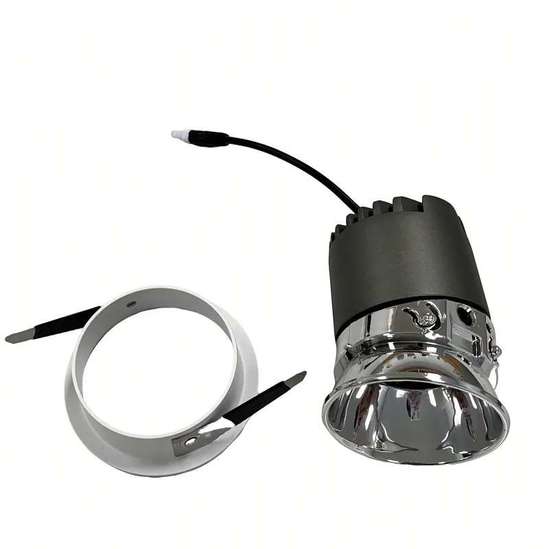 Adjustable and Retrofit led downlight