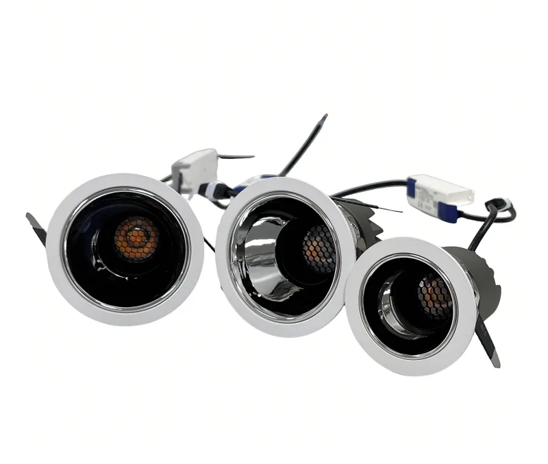 Adjustable and Retrofit led downlight