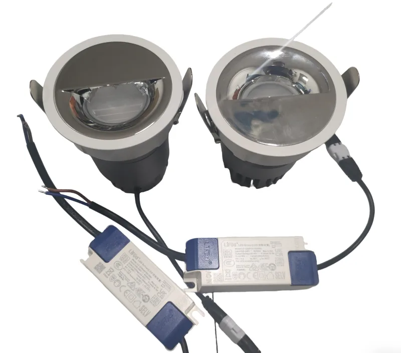 Adjustable and Retrofit led wall wash downlight