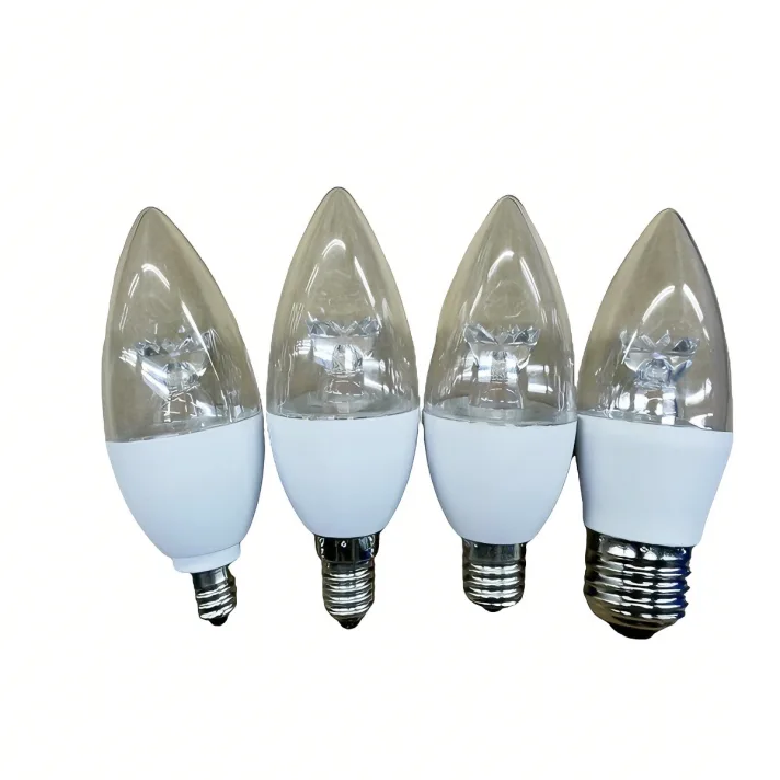 led candle light bulb C37