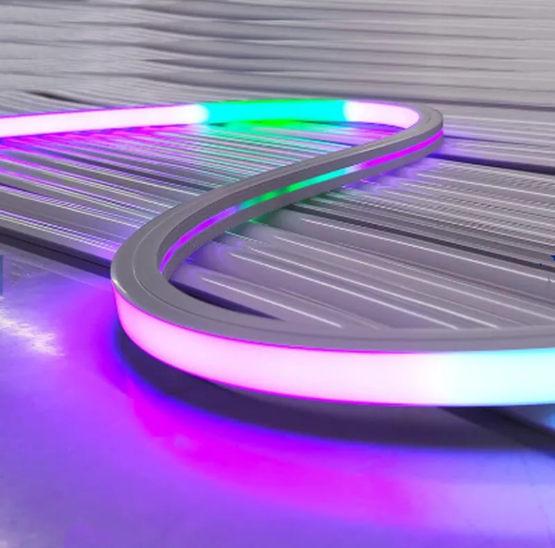 Silicone LED Neon Flex Strip-DMX512 control