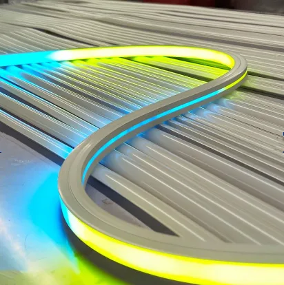 Silicone LED Neon Flex Strip-DMX512 control
