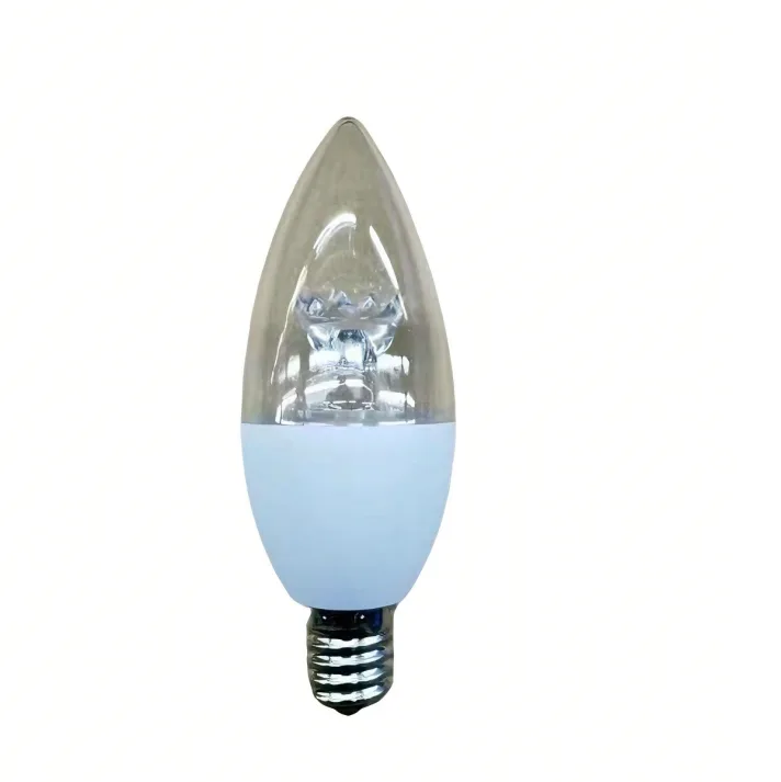 led candle light bulb C37
