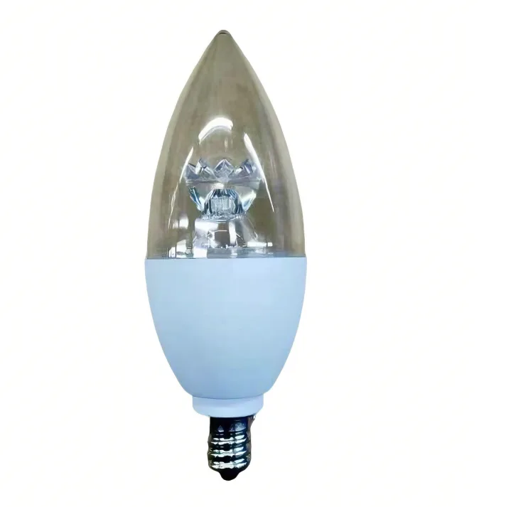 led candle light bulb C37