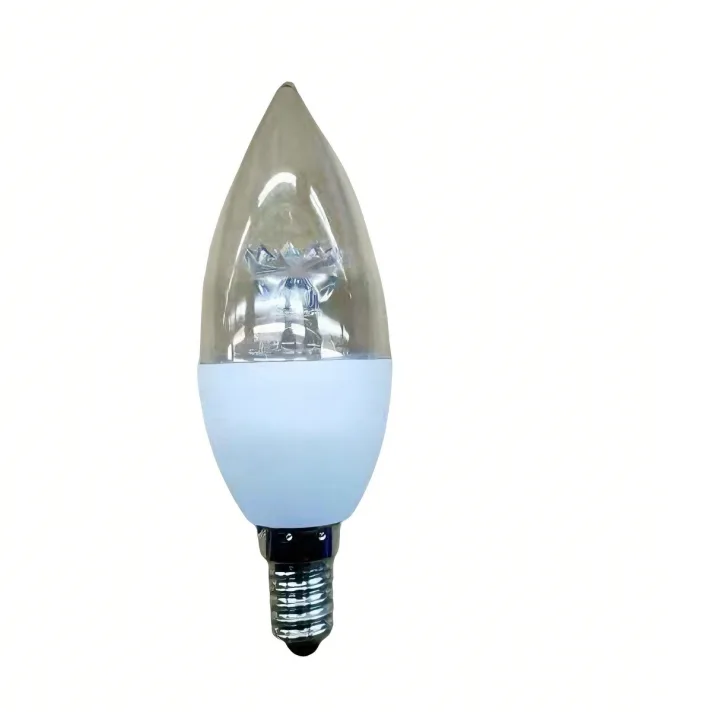 led candle light bulb C37