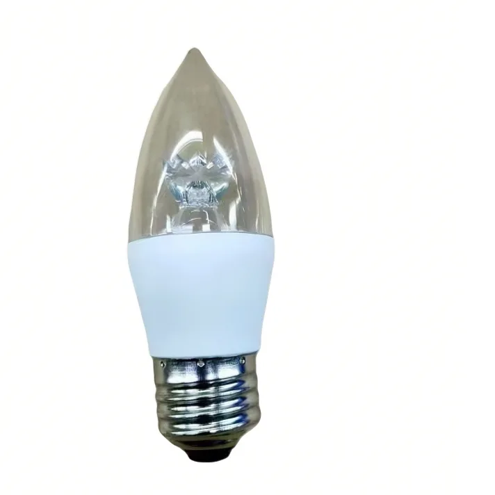 led candle light bulb C37