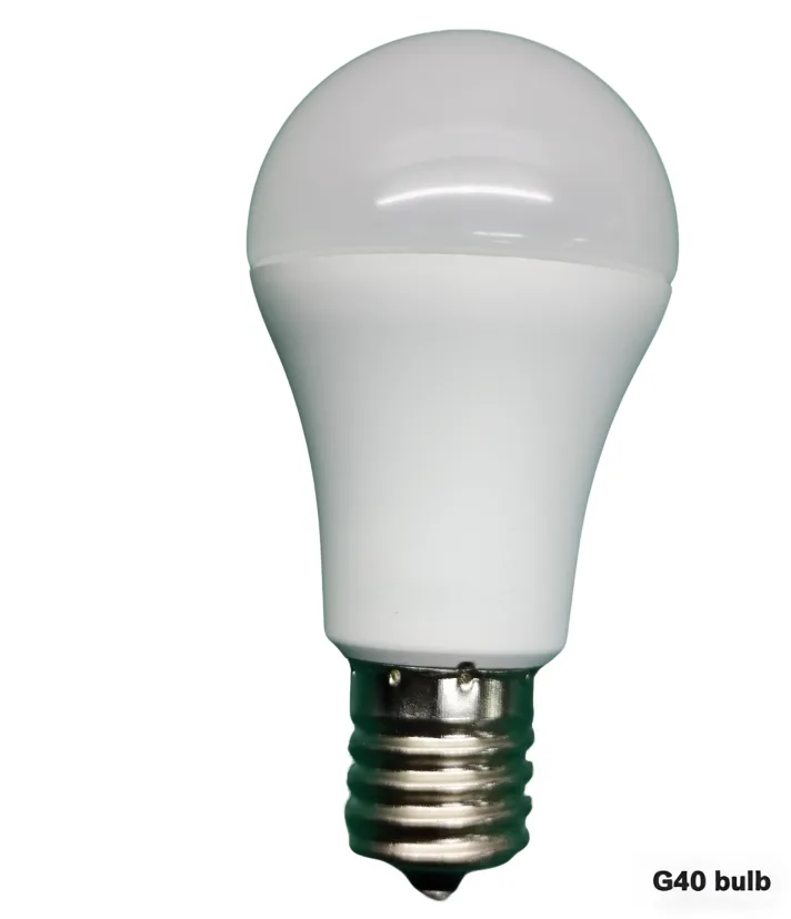 led bulbs G40 bulb 5W/4W