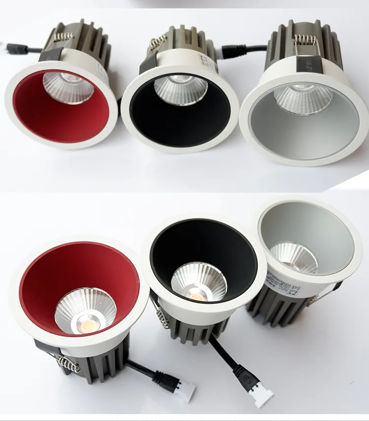 Recessed Anti-glare COB Downlight
