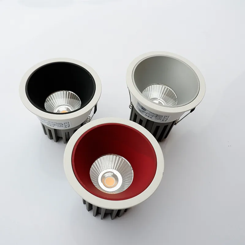 Recessed Anti-glare COB Downlight