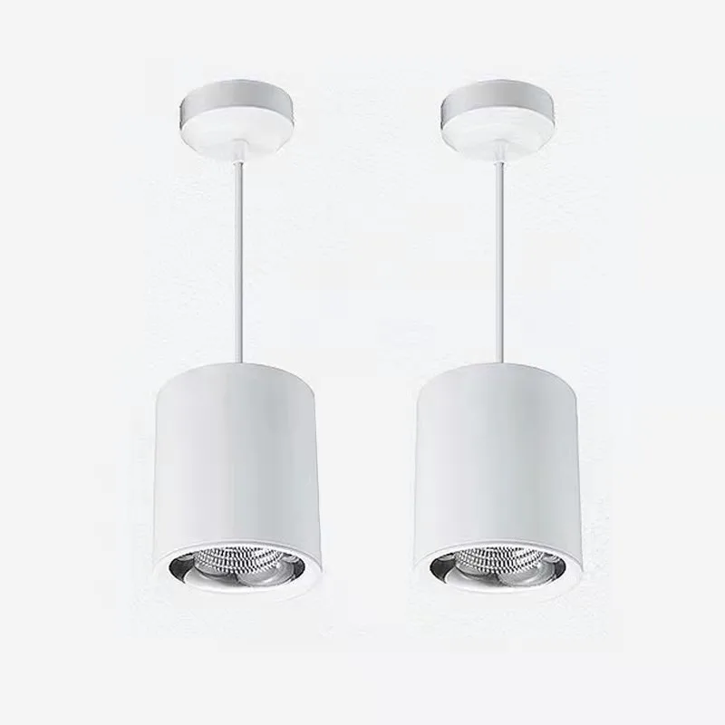 Surface mounted LED COB downlight